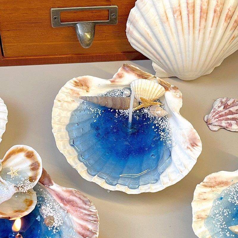 Aromatherapy Shell Candle (Scented)