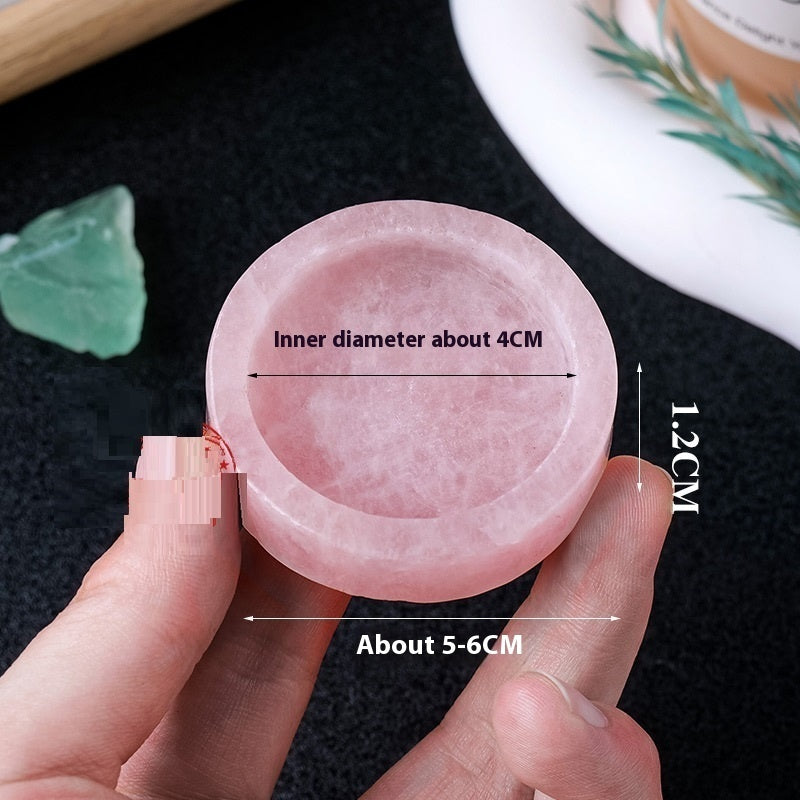 Rough Stone Aromatherapy Candle Ornament