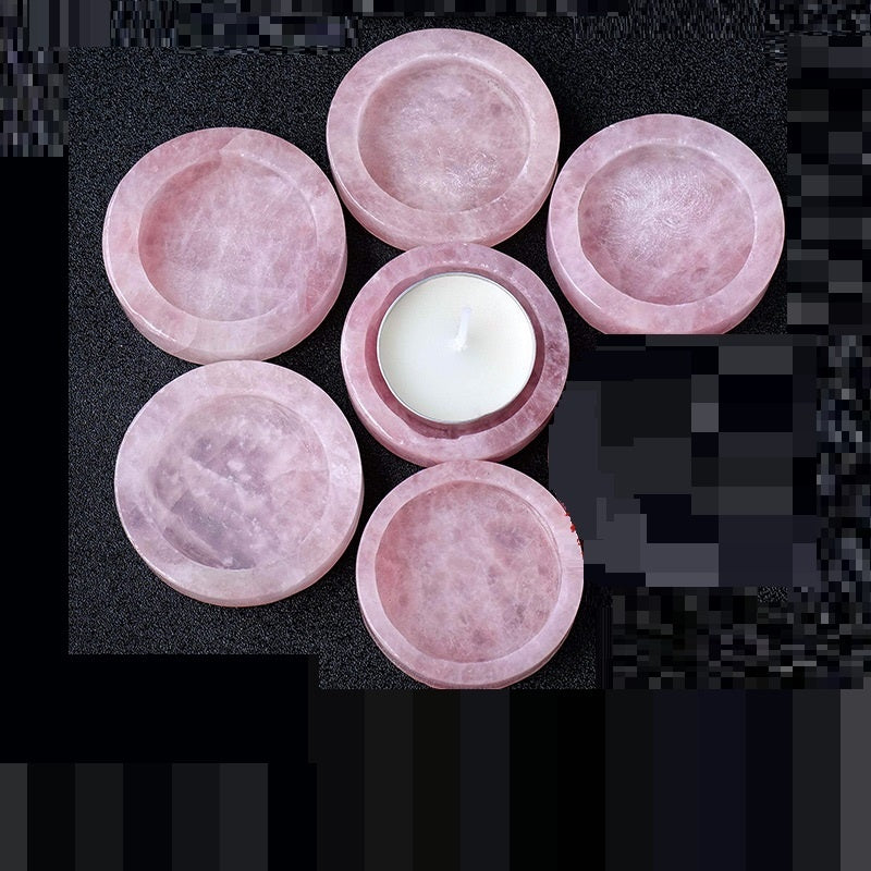 Rough Stone Aromatherapy Candle Ornament