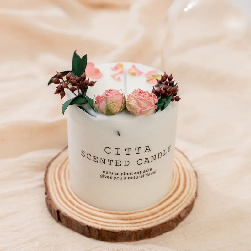 Soy Wax Aromatherapy Candles