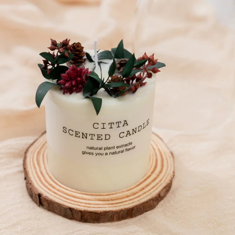 Soy Wax Aromatherapy Candles