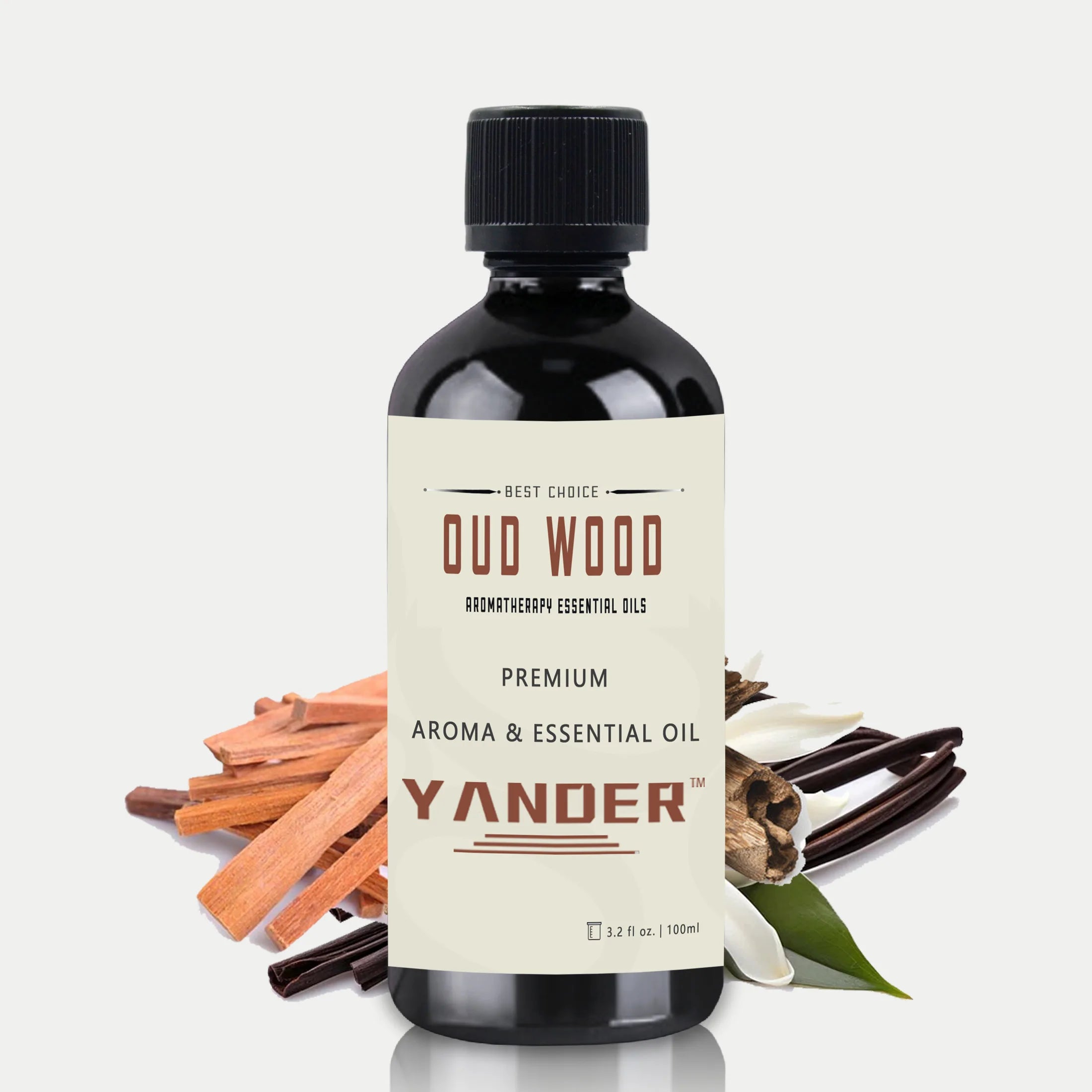 Oud wood candle oil by chandlerz hub