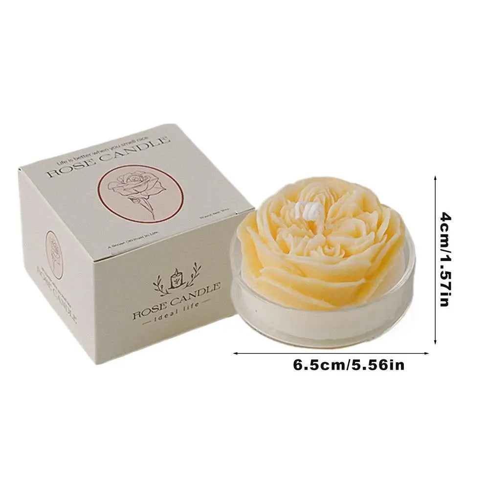 Natural Soy Wax Rose Soy Fall Candles