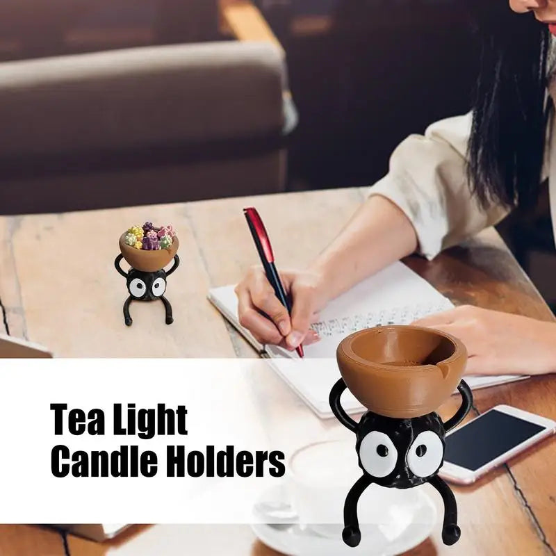 3D Printed Tea light Candle Holder