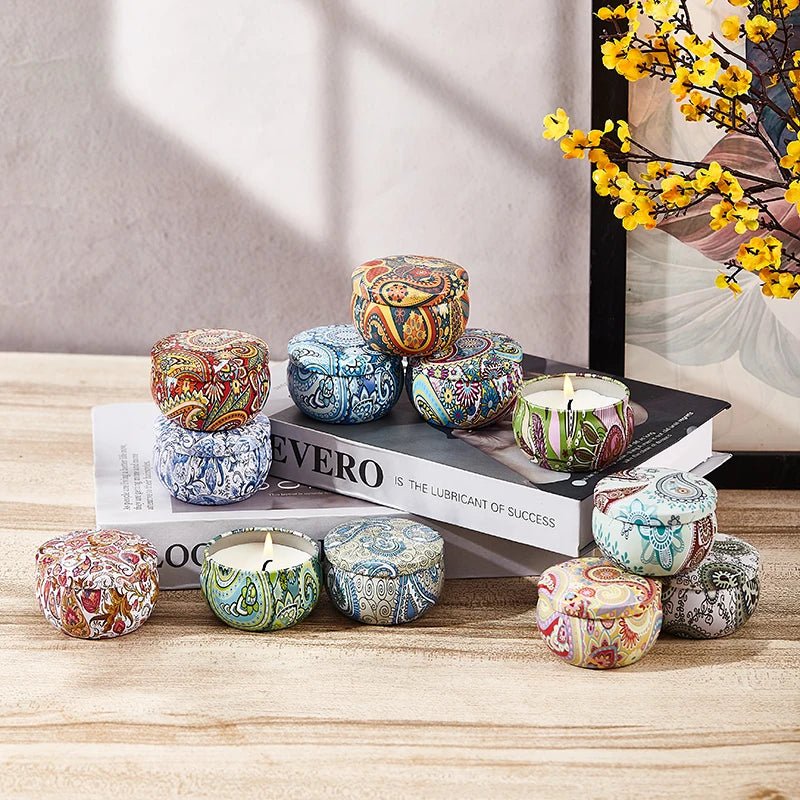 Scented Candles Set for Home