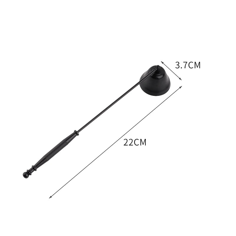 Long Stainless Handle Candle Extinguisher