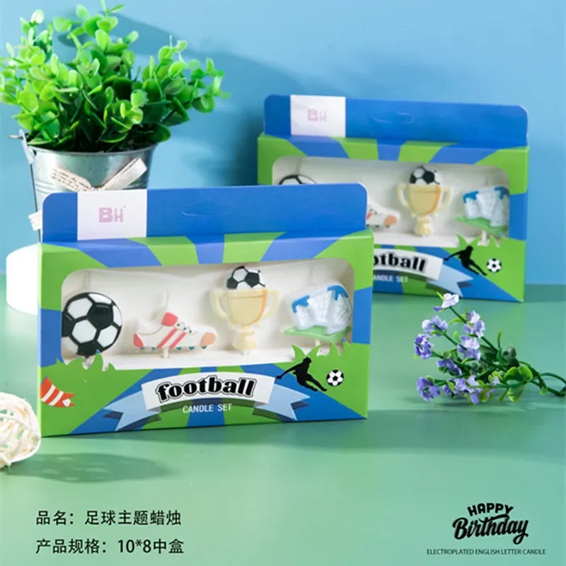 Basketball Theme Children's Birthday Candles