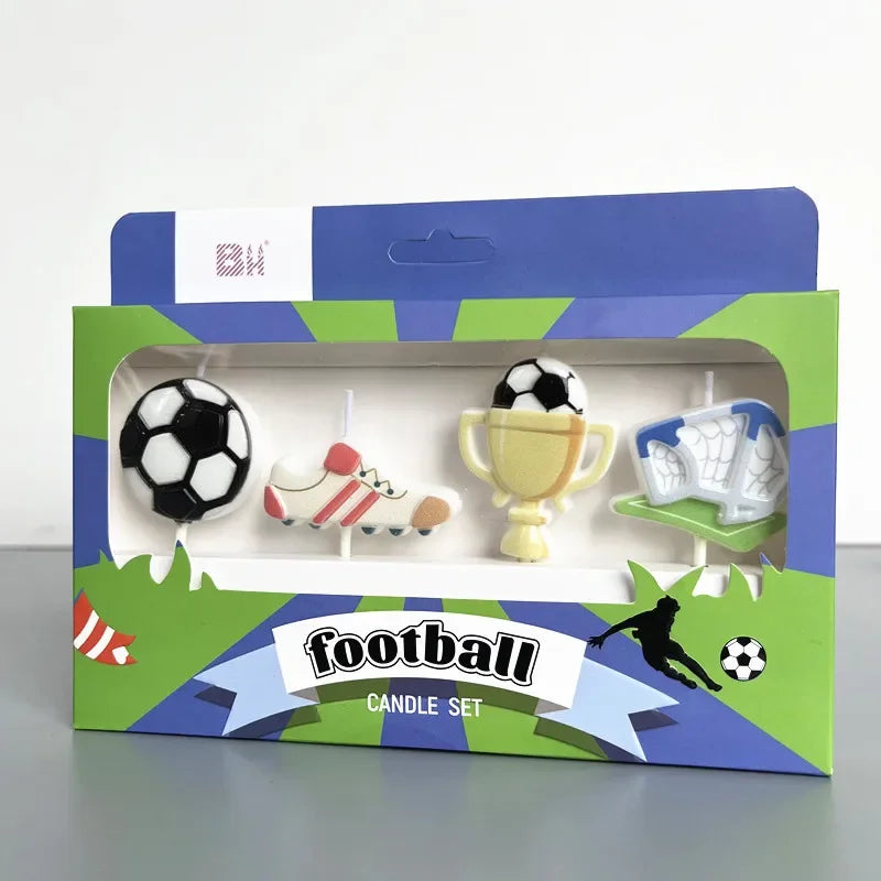 Basketball Theme Children's Birthday Candles