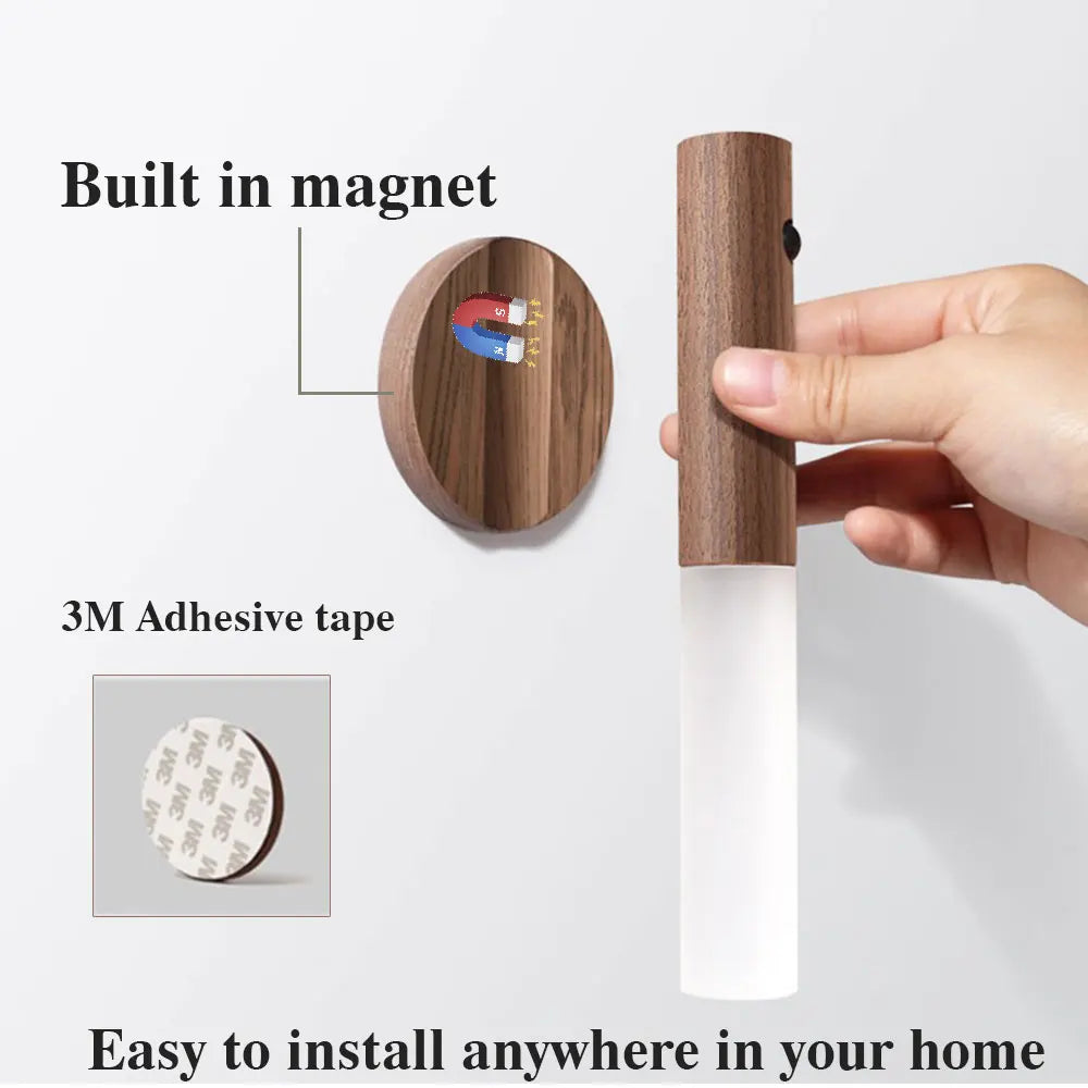Detachable Magnetic Night Light