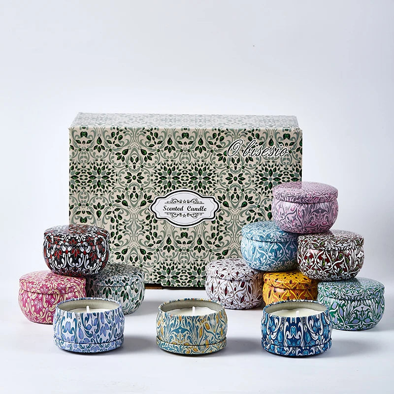 Scented Candles Set for Home
