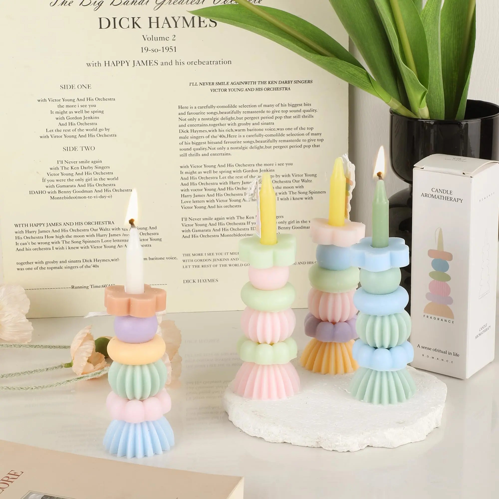Scented Aromatherapy Candles Sets