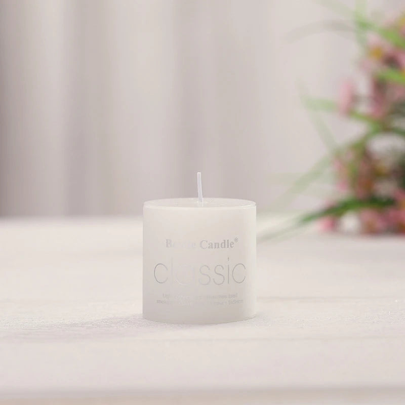 Natural Plant Scented Classic Cylindrical Candles