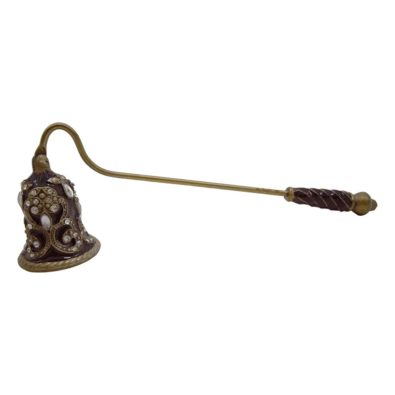 Long Handle Metal Candle Snuffer