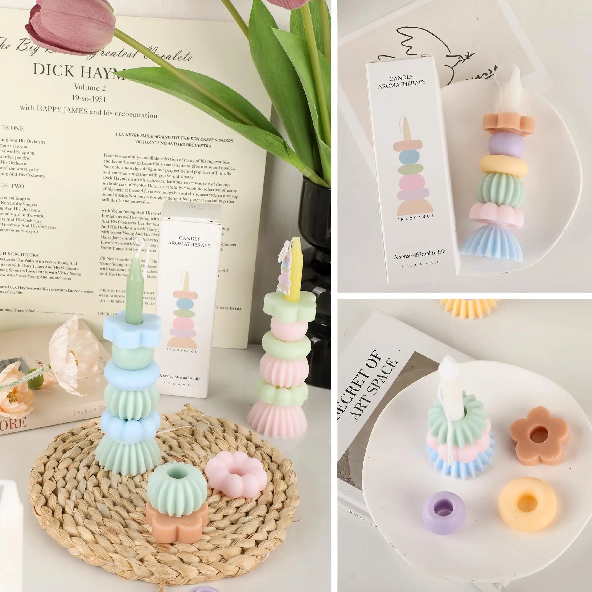 Scented Aromatherapy Candles Sets