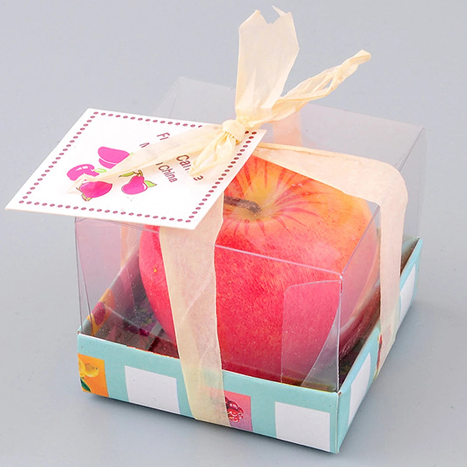 Red Apple Aromatherapy Candle