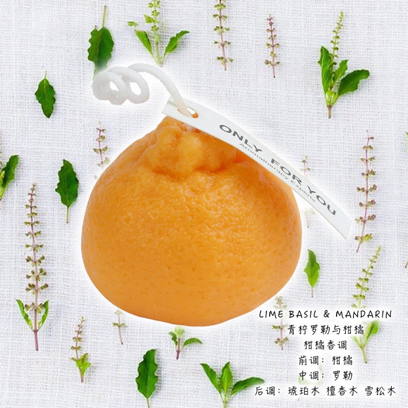 Ugly Orange Scented Candle