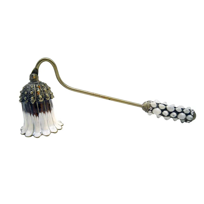 Long Handle Metal Candle Snuffer