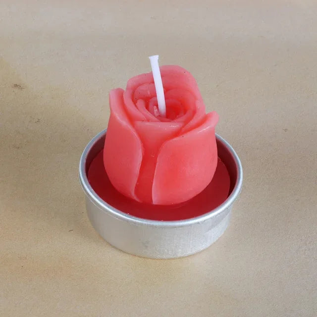Creative Simulated Succulent Plants Candle