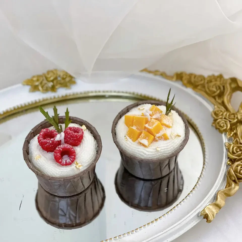 Cupcake Candles for Birthday Gift