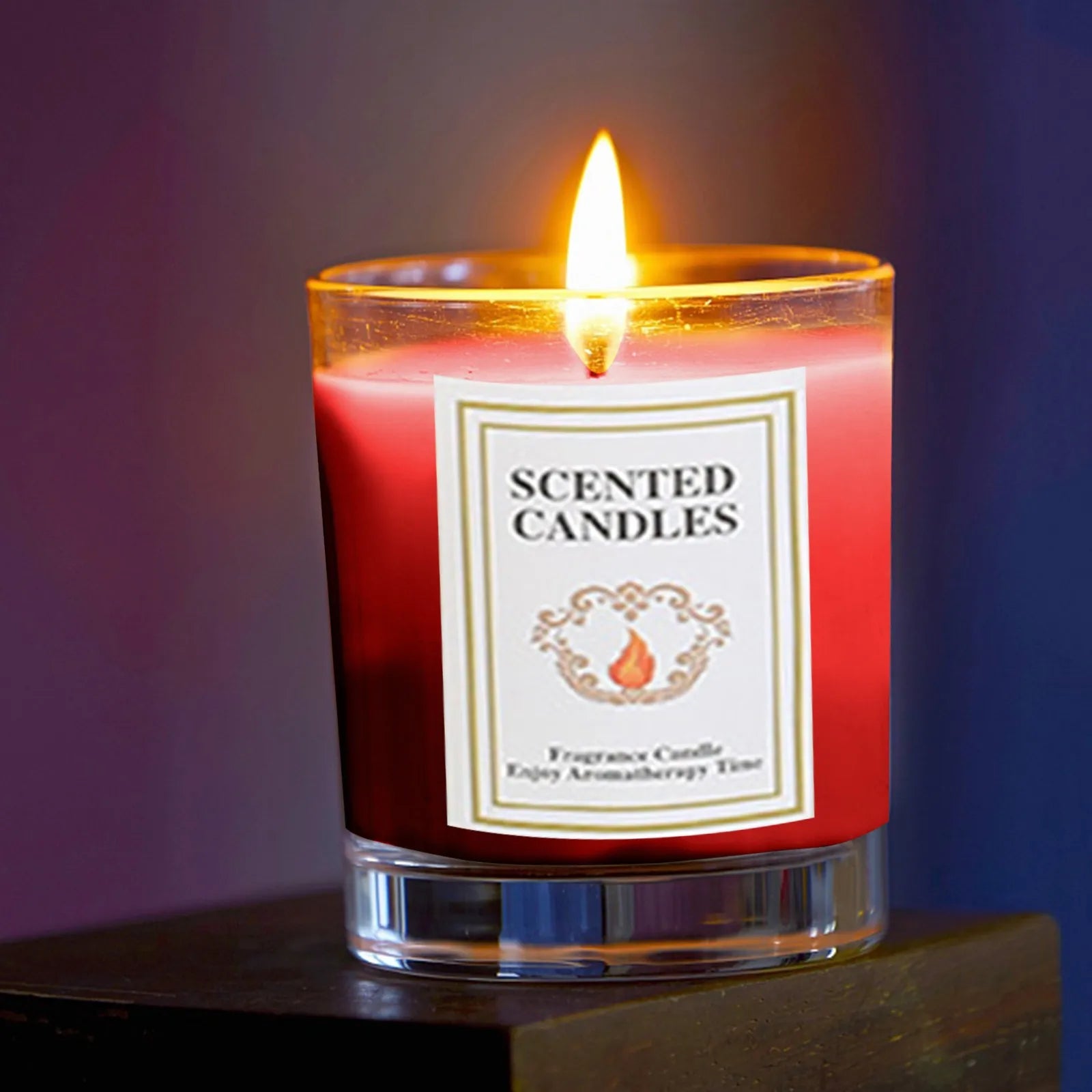 Scented Fragrance Candle Light for Gift