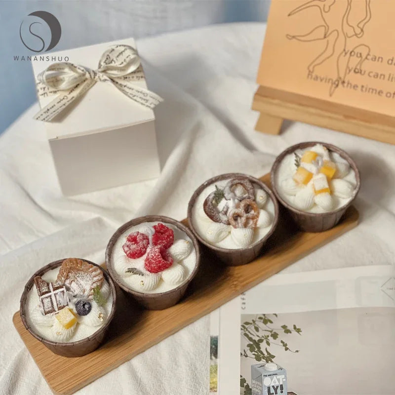 Cupcake Candles for Birthday Gift