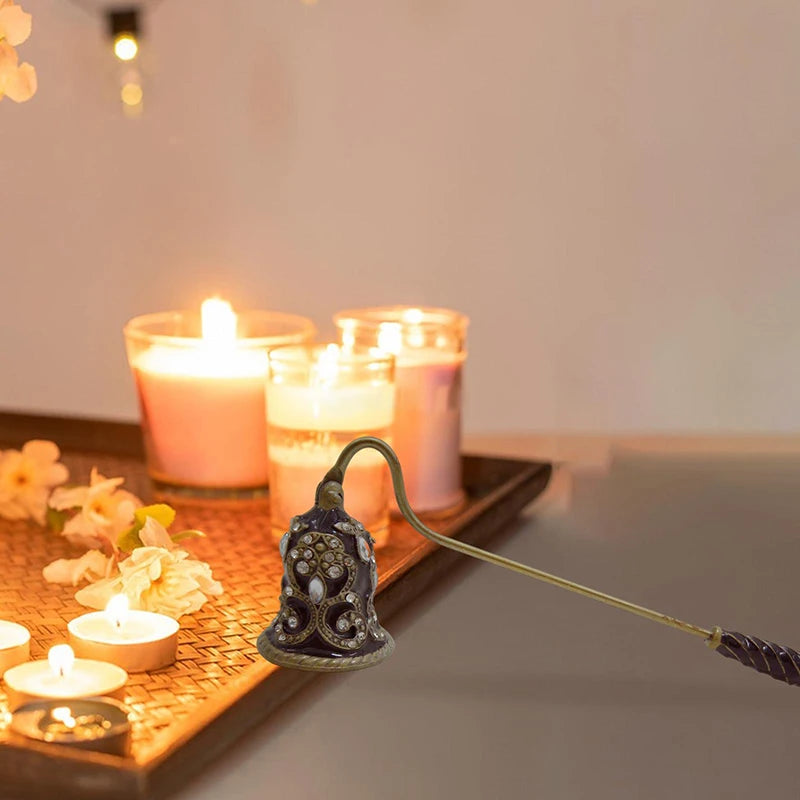 Long Handle Metal Candle Snuffer
