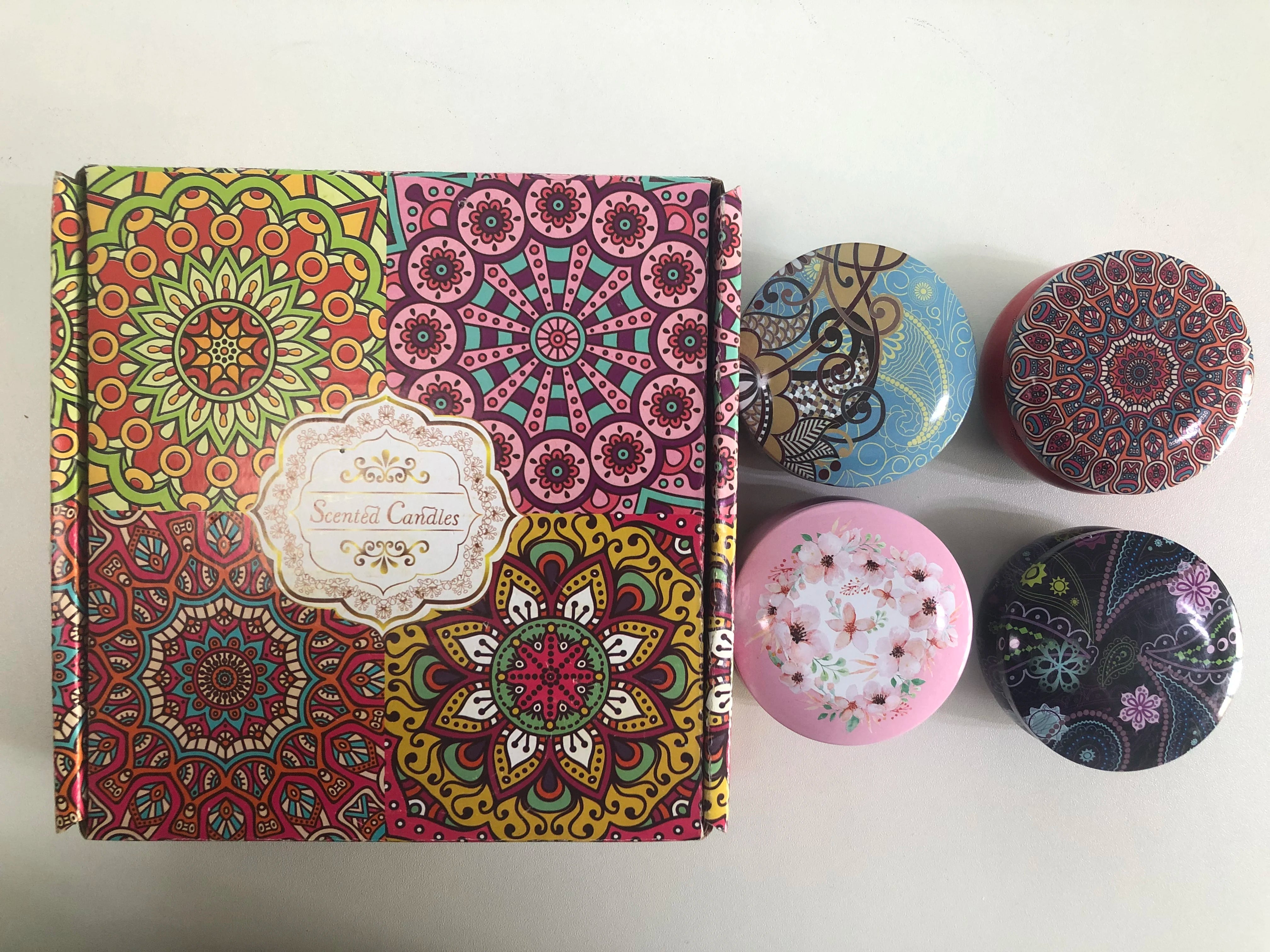 Scented Candles Set for Home