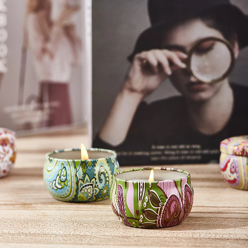 Scented Candles Set for Home
