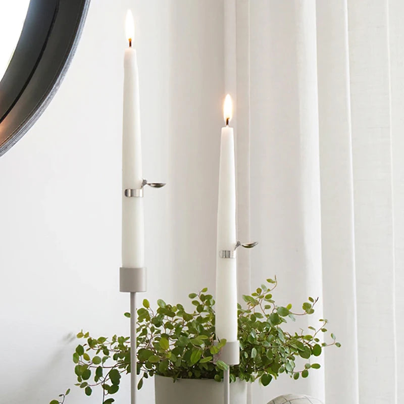 Automatic Candle Fire Snuffer for Safety