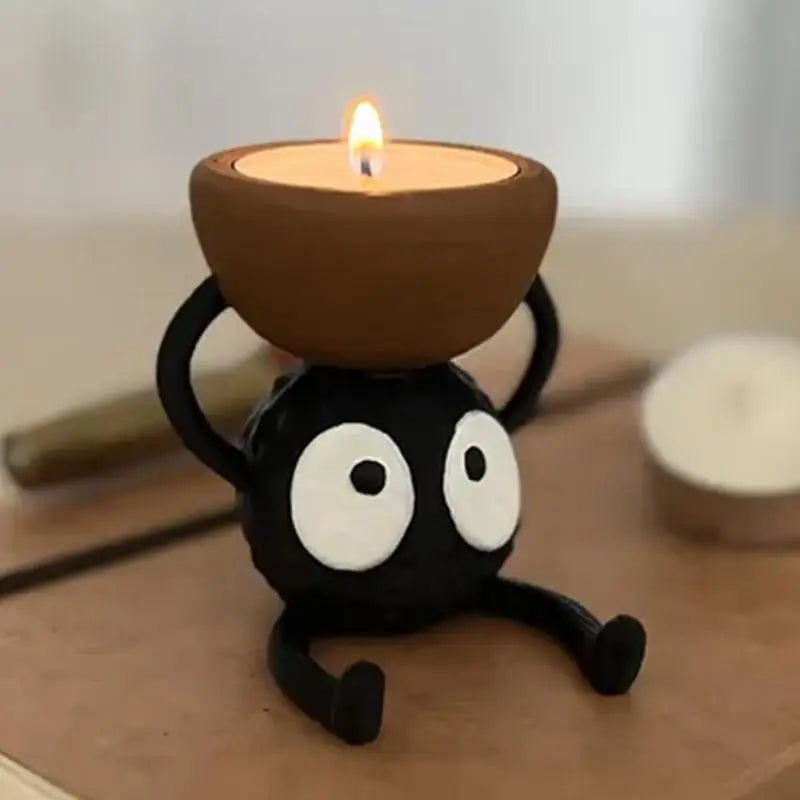 3D Printed Tea light Candle Holder