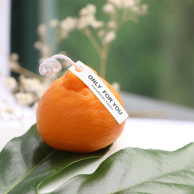 Ugly Orange Scented Candle