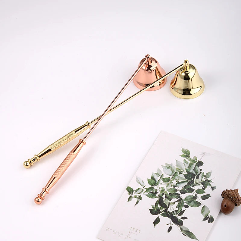 Long Stainless Handle Candle Extinguisher