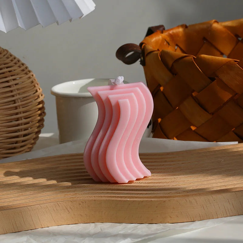 Ins Style Geometric Scented Candles