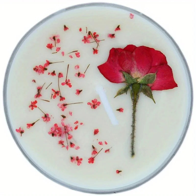 Mini Plant Scented Nile Garden Handmade Candles