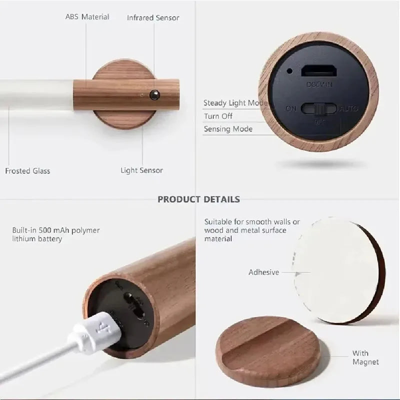 Detachable Magnetic Night Light
