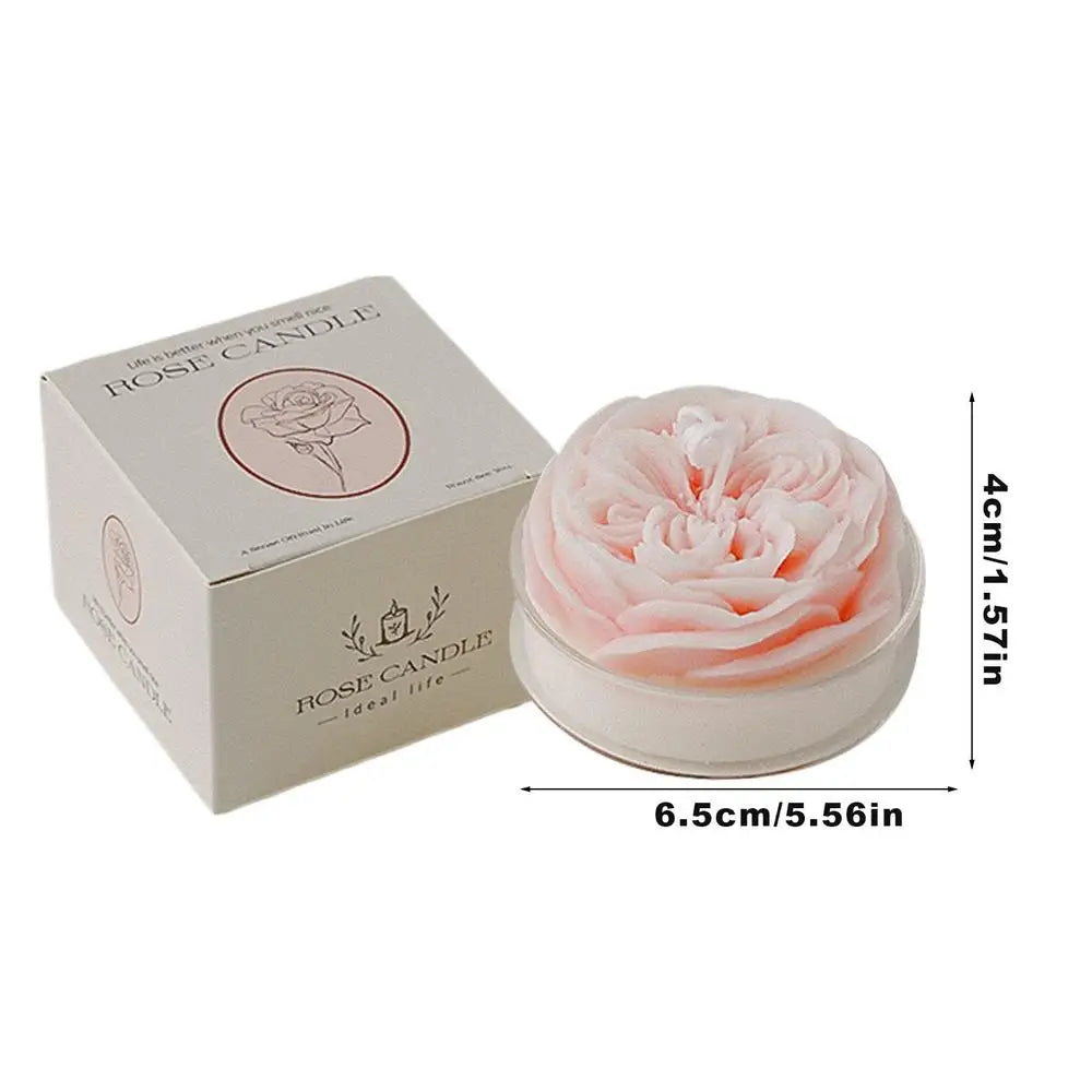 Natural Soy Wax Rose Soy Fall Candles