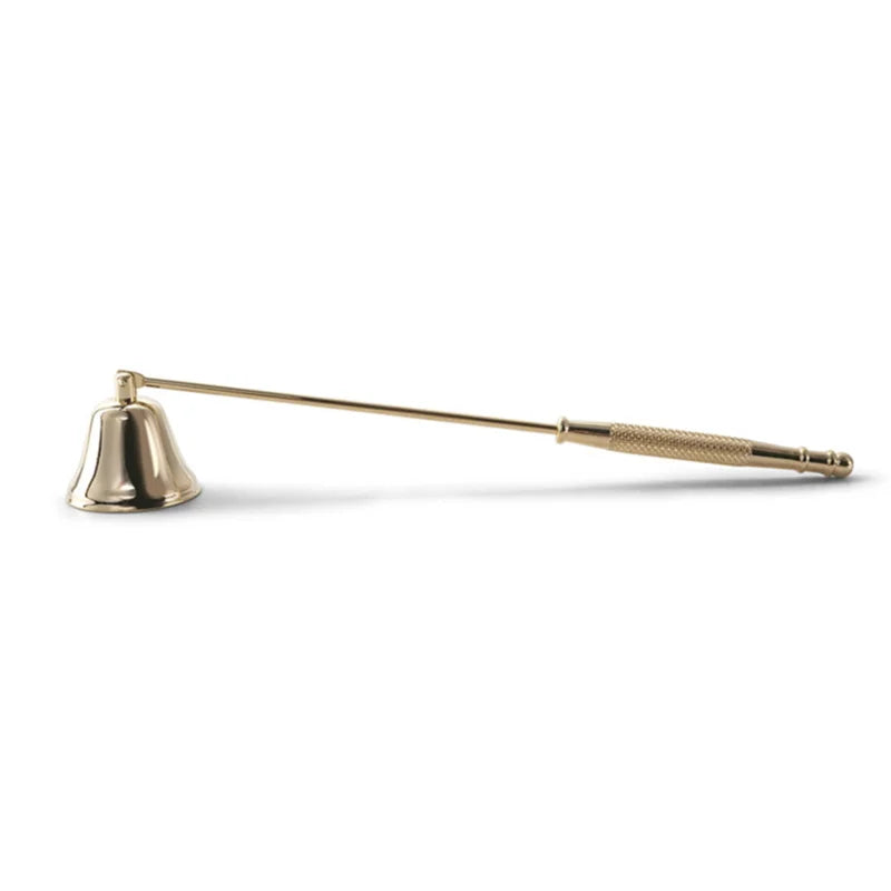 Long Handle Metal Candle Snuffer