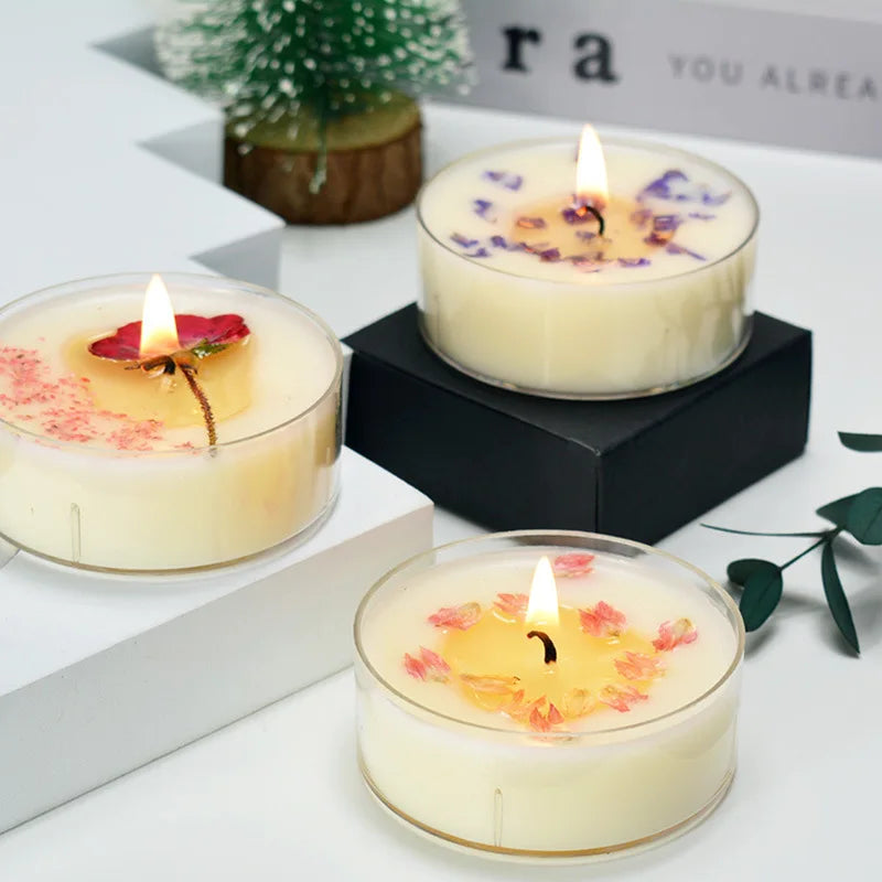 Mini Plant Scented Nile Garden Handmade Candles