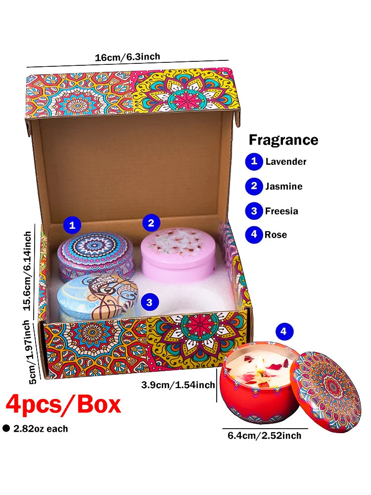 Arabian Patterns Fragrance Candle Jar
