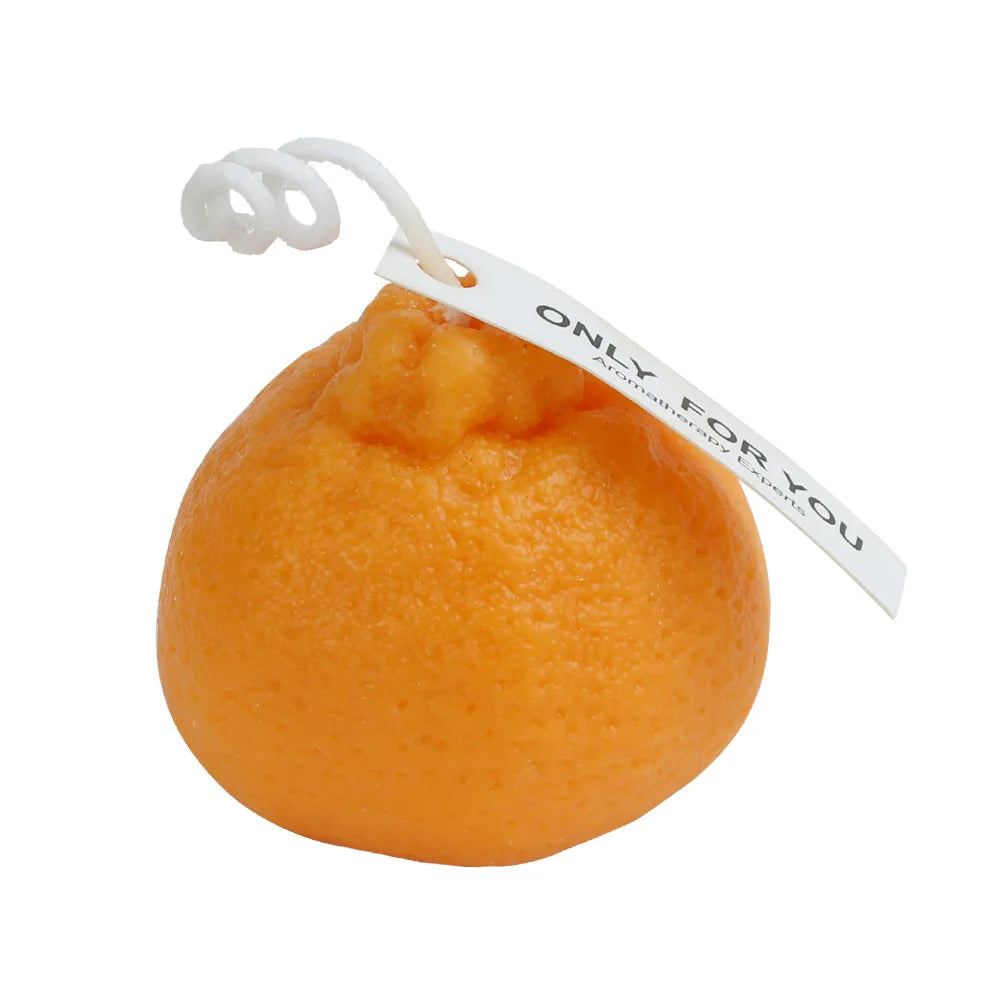 Ugly Orange Scented Candle