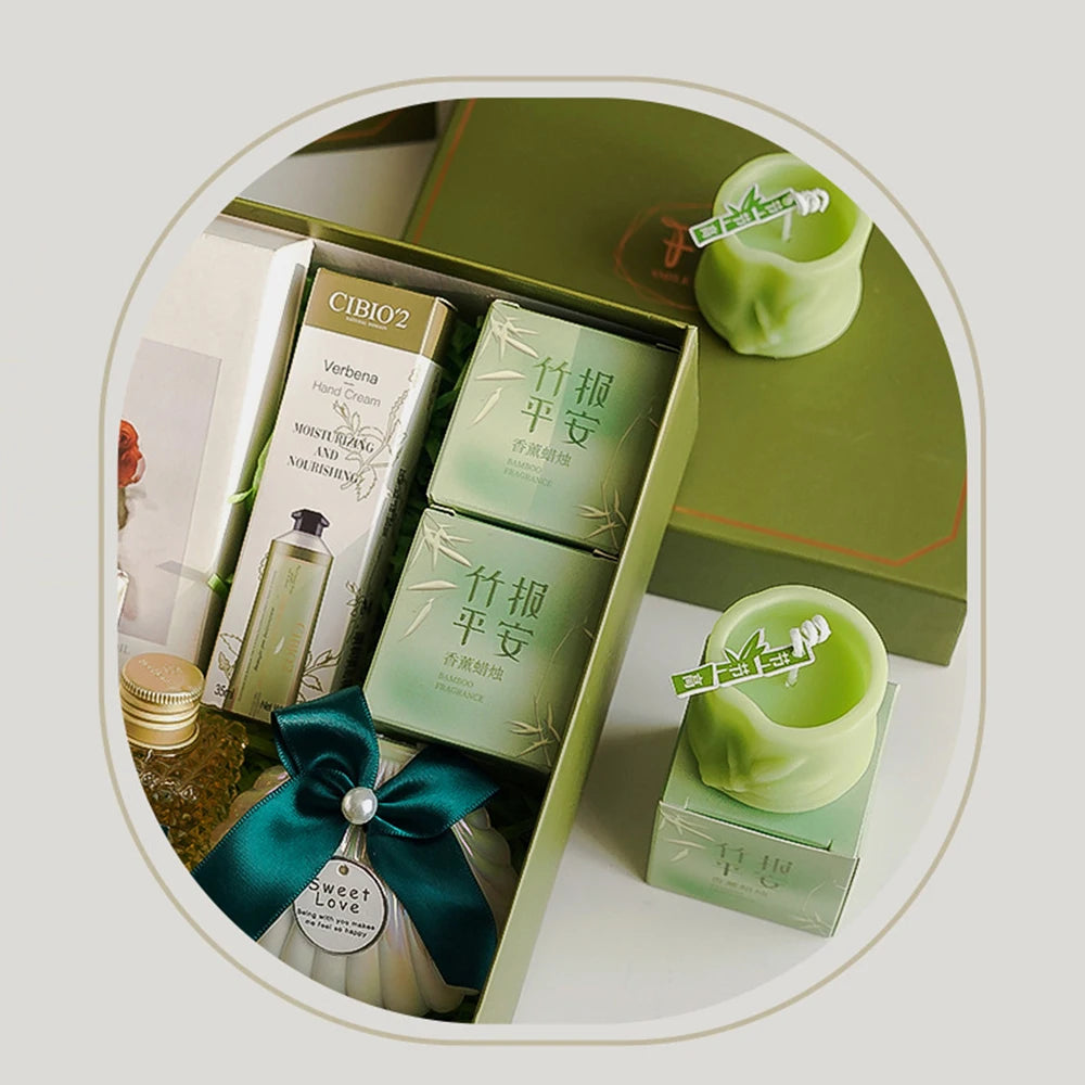 Bamboo Aromatherapy Candle