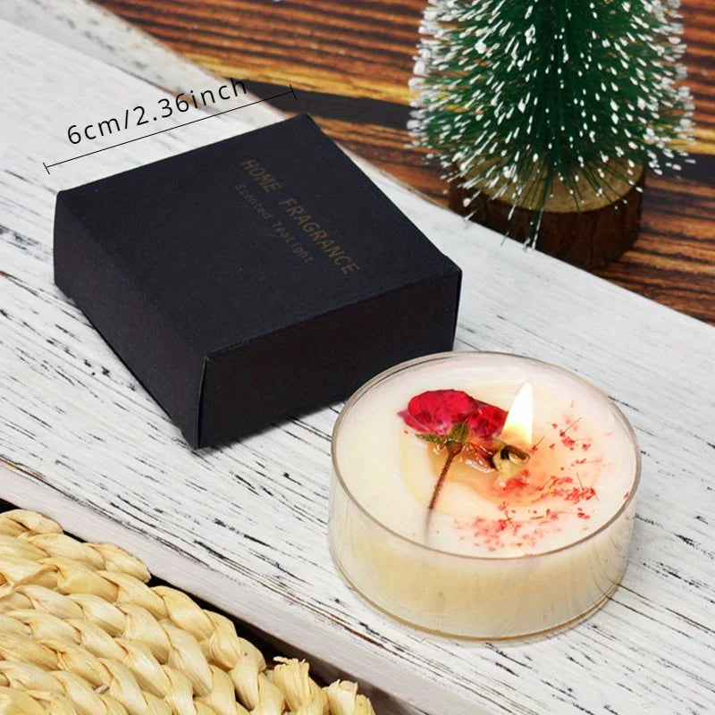 Mini Plant Scented Nile Garden Handmade Candles