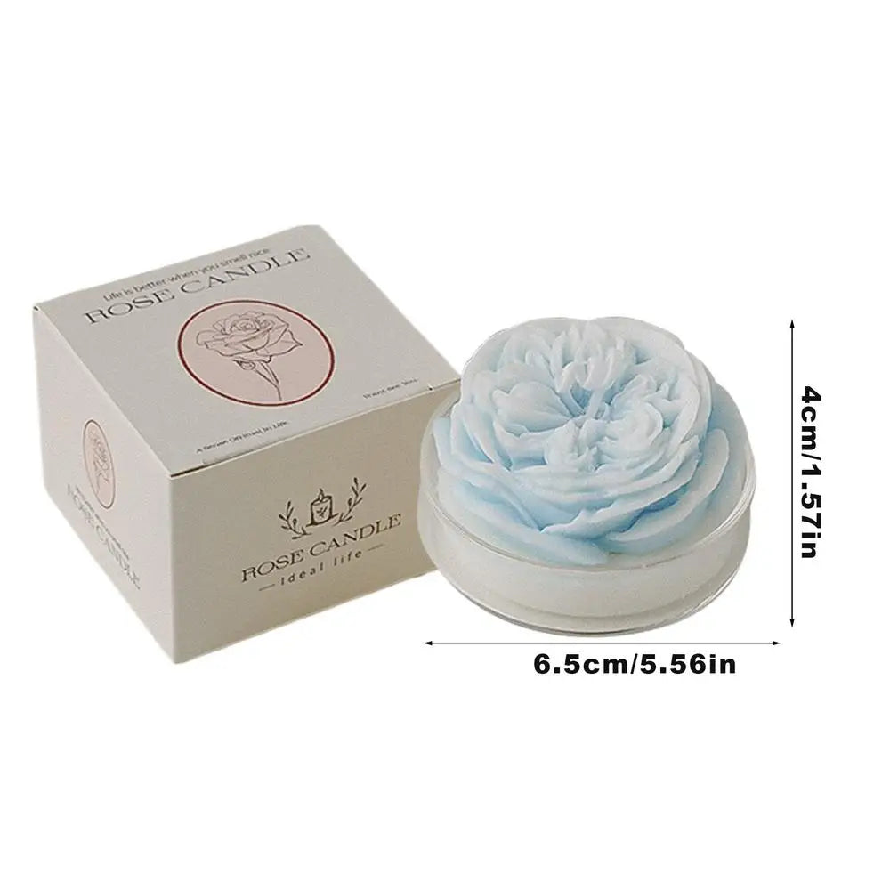 Natural Soy Wax Rose Soy Fall Candles