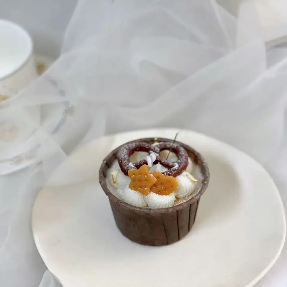 Cupcake Candles for Birthday Gift