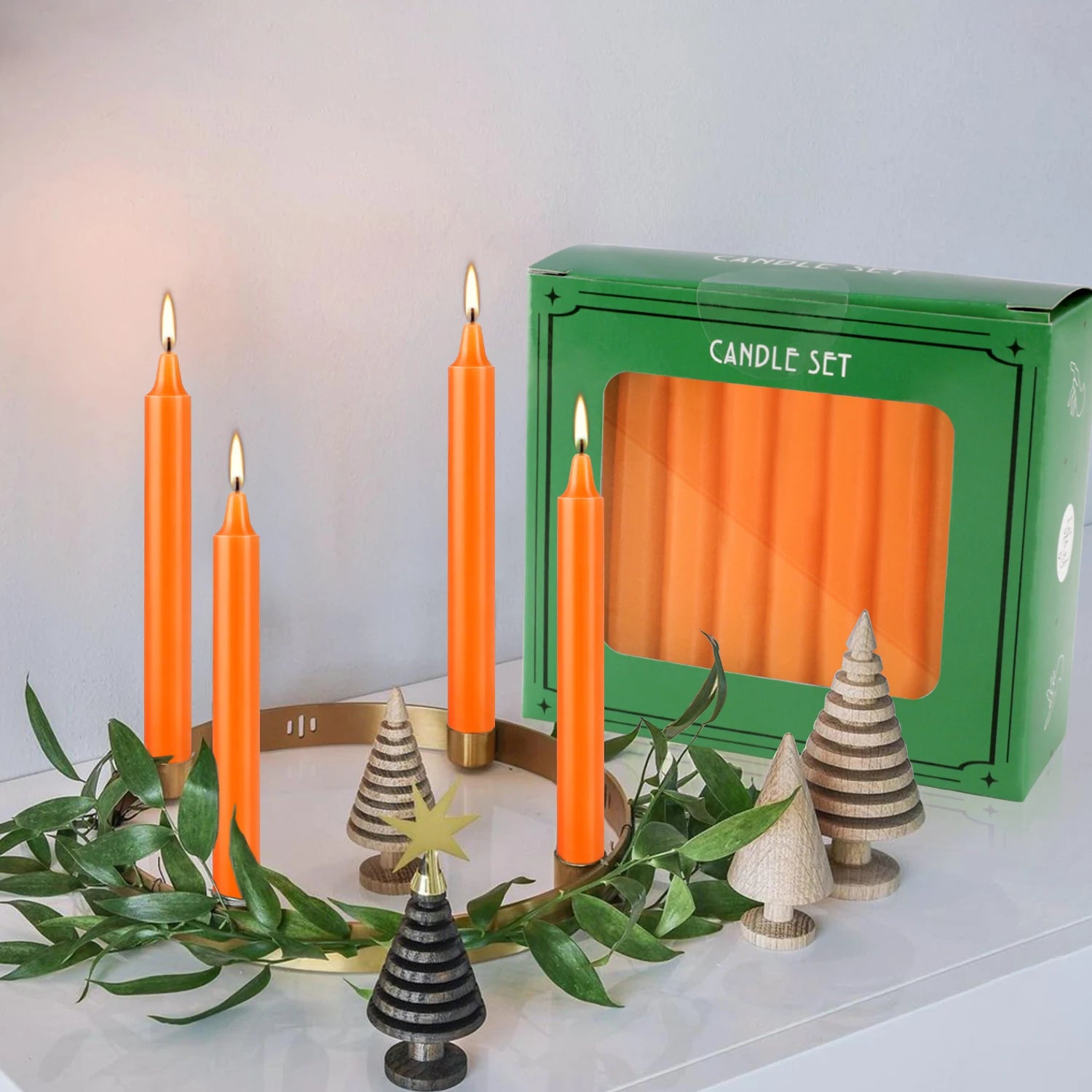 High Quality Dinner Candle – Smokeless – Odorless -Dripless