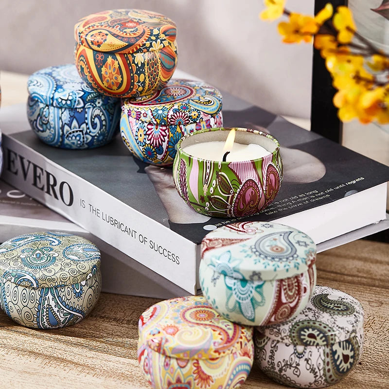 Scented Candles Set for Home