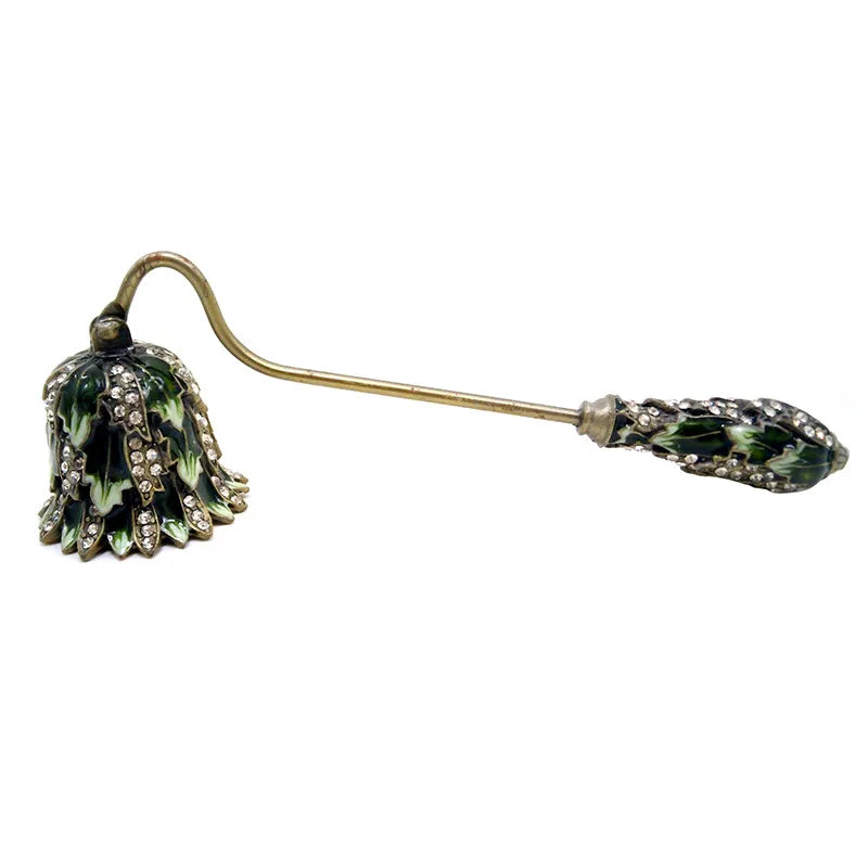 Long Handle Metal Candle Snuffer