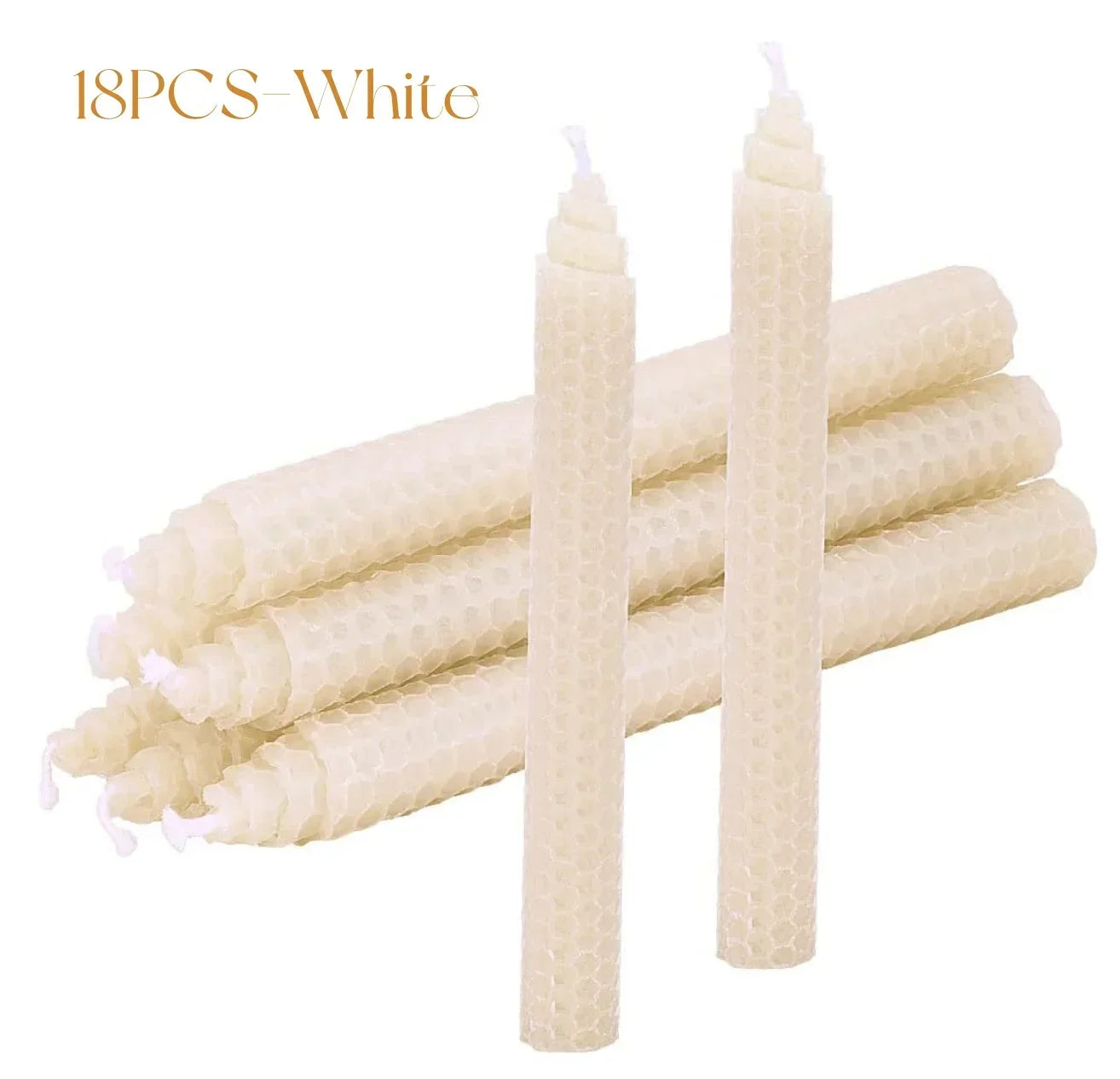 Hand rolled Honeycomb Design Candle (10-24PCS)
