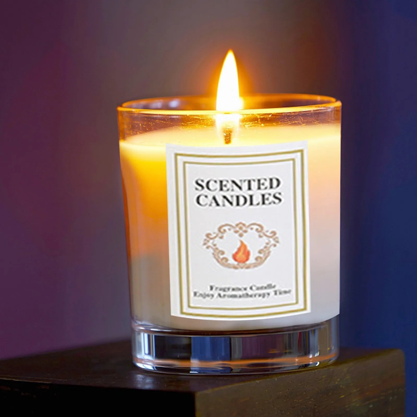 Scented Fragrance Candle Light for Gift