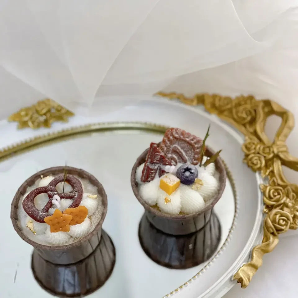 Cupcake Candles for Birthday Gift